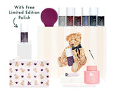 The Winter Mani System + winter polishes