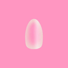 Blush Aura - Press-On | Medium | Almond