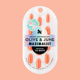 Bounce Back Chrome - Press-On | Medium | Oval