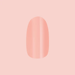 Bubblegum Jelly Chrome - Press-On | Medium | Oval