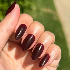 Obsessed - Press-On | Medium | Almond