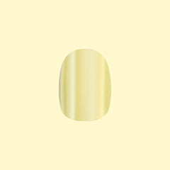 Citrus Chrome - Press-On | Extra Short | Round