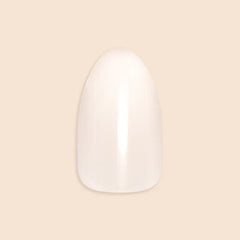 Milky Syrup Gradient - Press-On | Medium | Almond