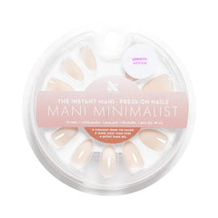 Milky Syrup Gradient - Press-On | Medium | Almond