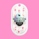 Neon Star Mixed Pack - Press-On | Medium | Almond