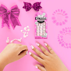 Pink Everything Please - Pressies | Extra Short Short | Round