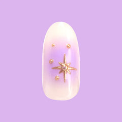 Sparkle Aura Mixed Pack - Press-On | Medium | Oval