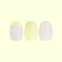 Tennis Vibes Mixed Pack - Press-On | Short | Round