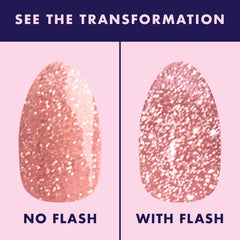 Sparkly Pink Drink Gel