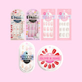 Valentine’s Day Press-on Set (Instant Mani + Super Stick + Pressies)