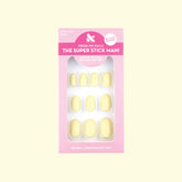 Sunny | Extra Short | Round - Tab Press-On