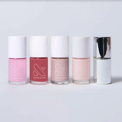 Pink Cashmere Set