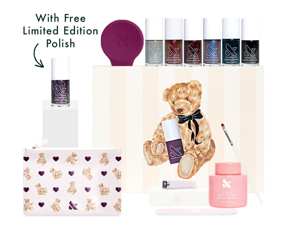 The Winter Mani System + winter polishes