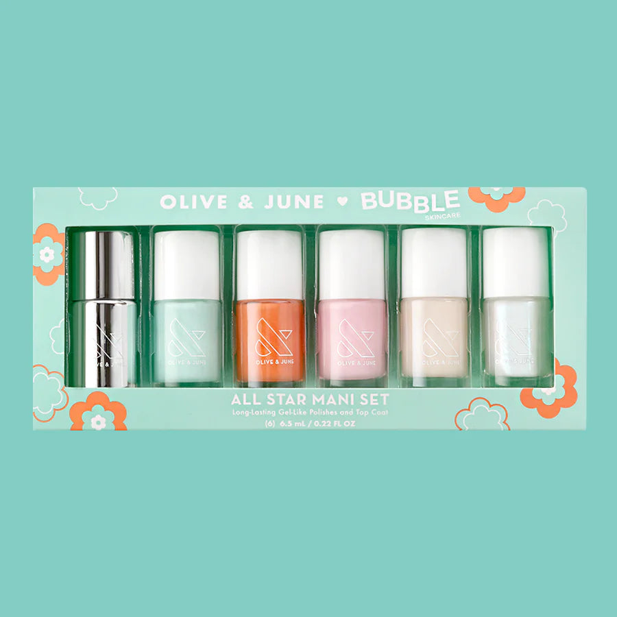 All Star Mani Set