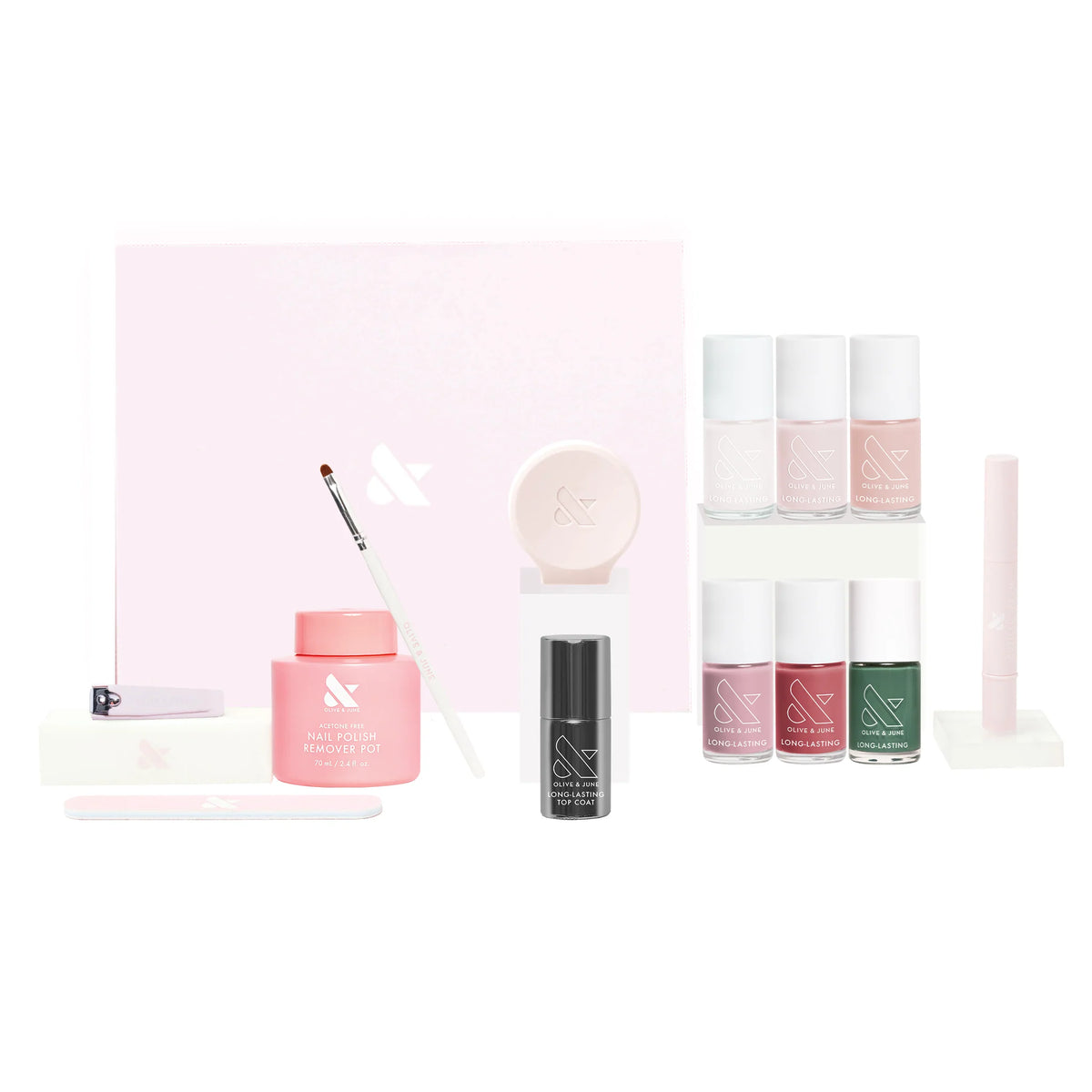 Early Fall Feelings Long-Lasting Mani System