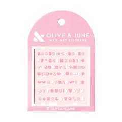 Pink Letters