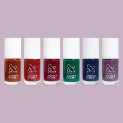 THE DARK + MOODY SET (set of 6)